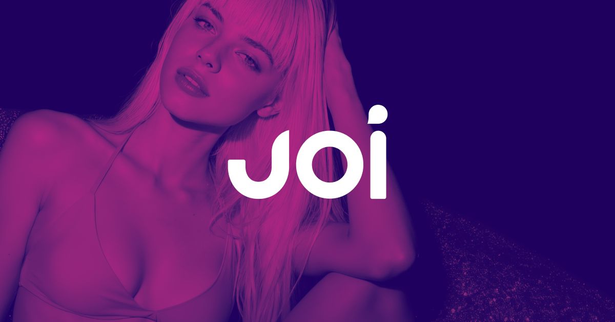 JOI AI official promotional card